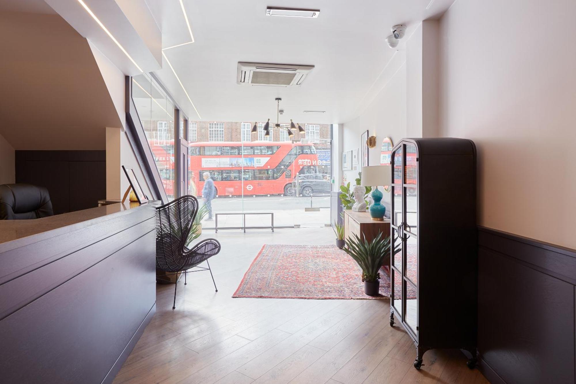 Sonder Edgware Road Hotel London Eksteriør billede