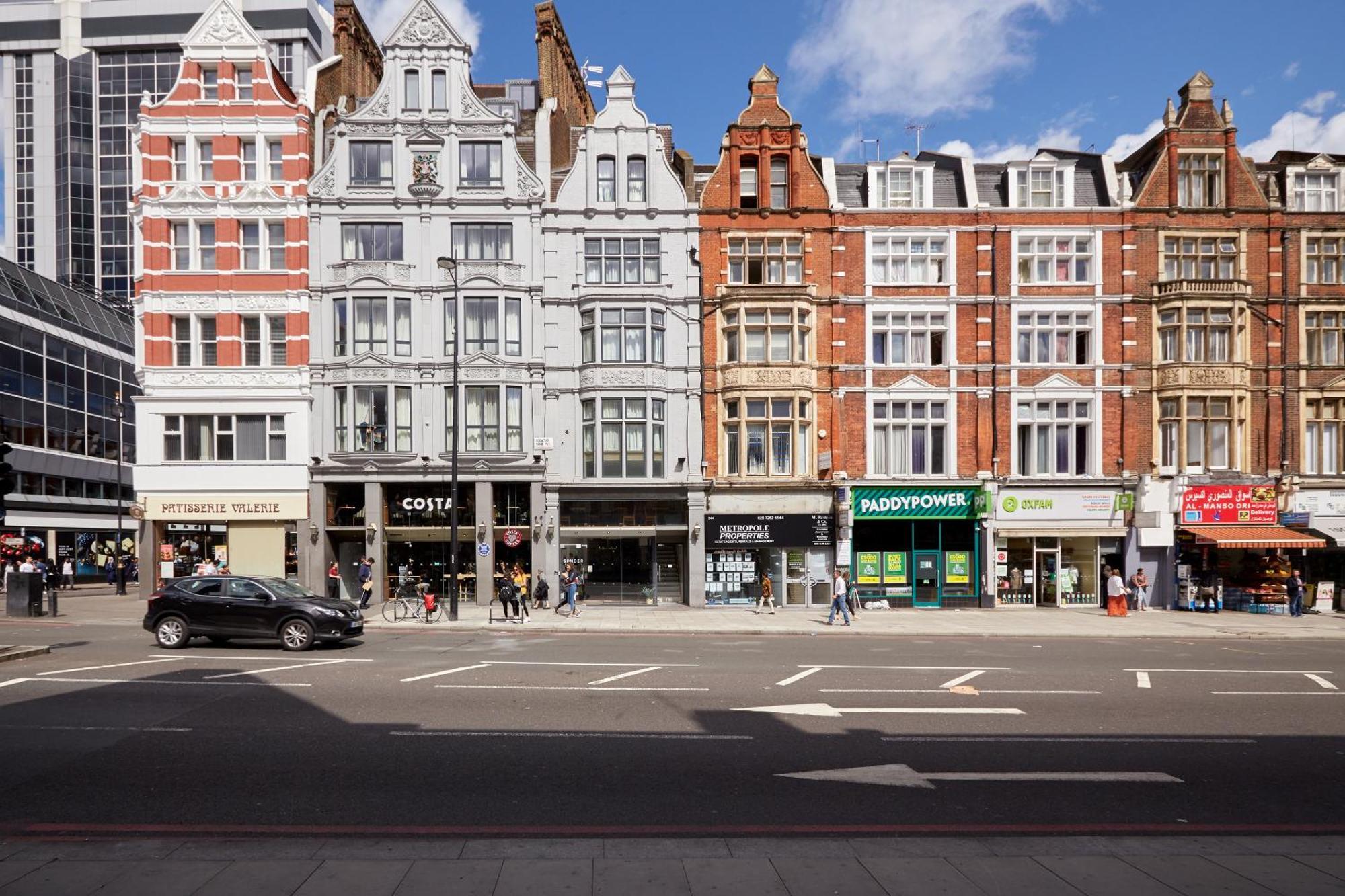 Sonder Edgware Road Hotel London Eksteriør billede
