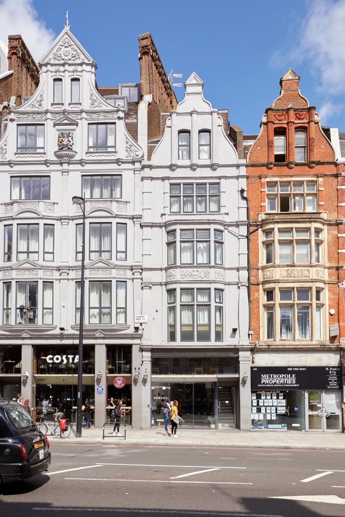 Sonder Edgware Road Hotel London Eksteriør billede